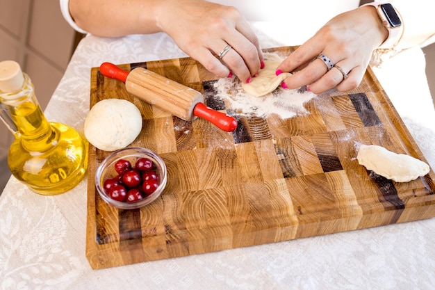 kroki przygotowania potrawy